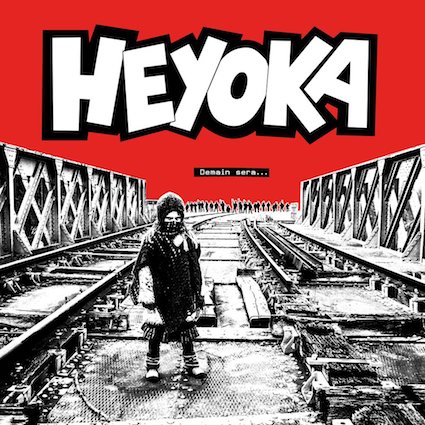 Heyoka: Demain sera LP (red sleeve)